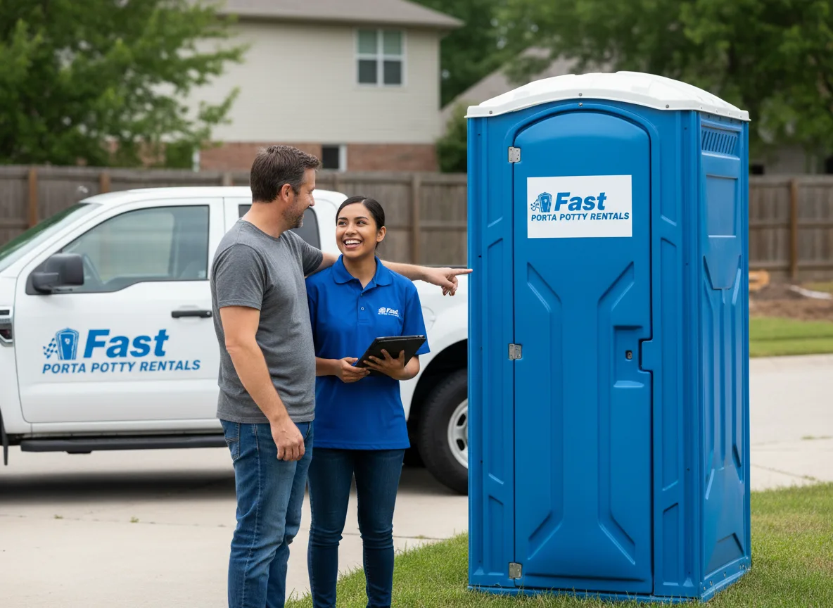 Standard Porta Potty Rentals Big Bear City, CA FAQs